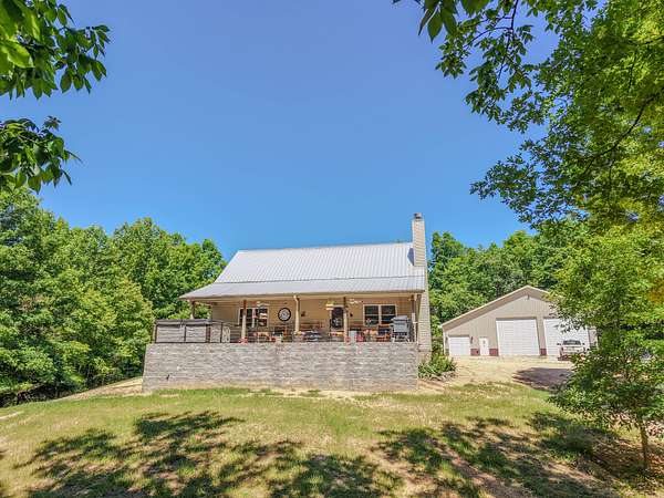 57 Acres of Land with Home for Sale in Waynesboro, Tennessee