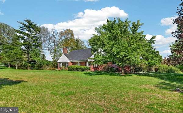 2 Acres of Land with Home for Sale in Blue Bell, Pennsylvania