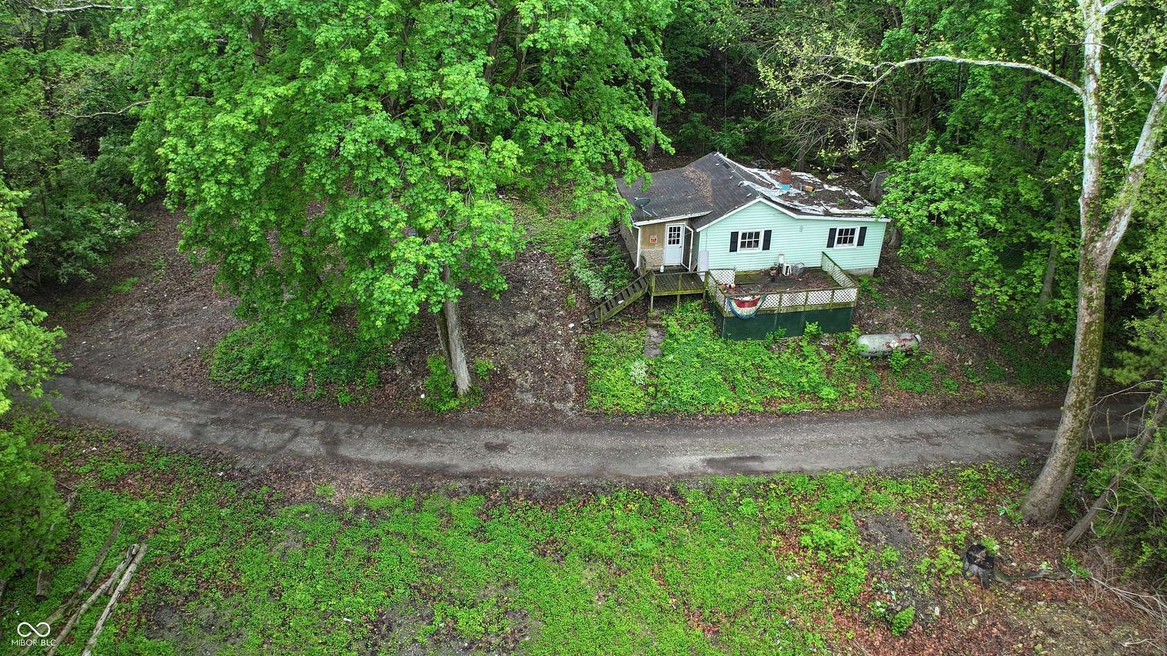 5.62 Acres of Land with Home for Sale in Logansport, Indiana