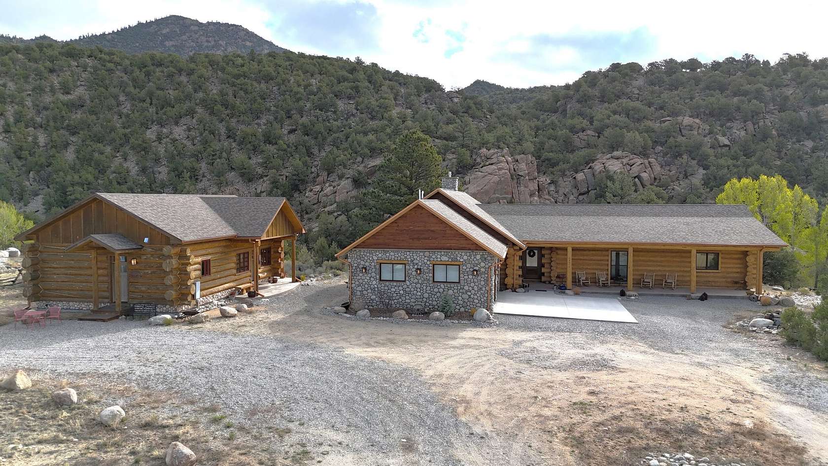 2 Acres of Land with Home for Sale in Buena Vista, Colorado