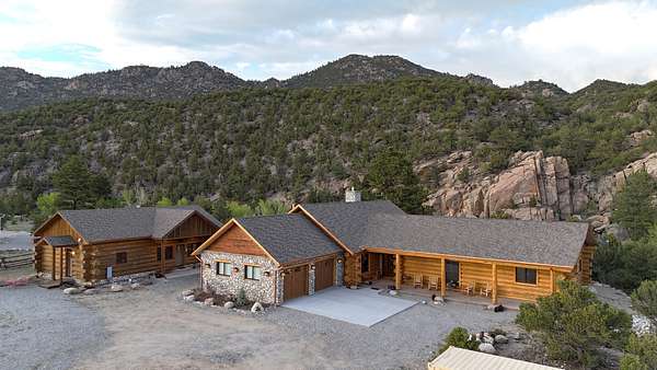 2 Acres of Land with Home for Sale in Buena Vista, Colorado