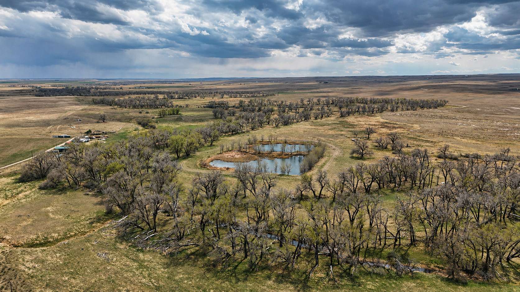 1,189 Acres of Improved Recreational Land for Sale in Agate, Colorado
