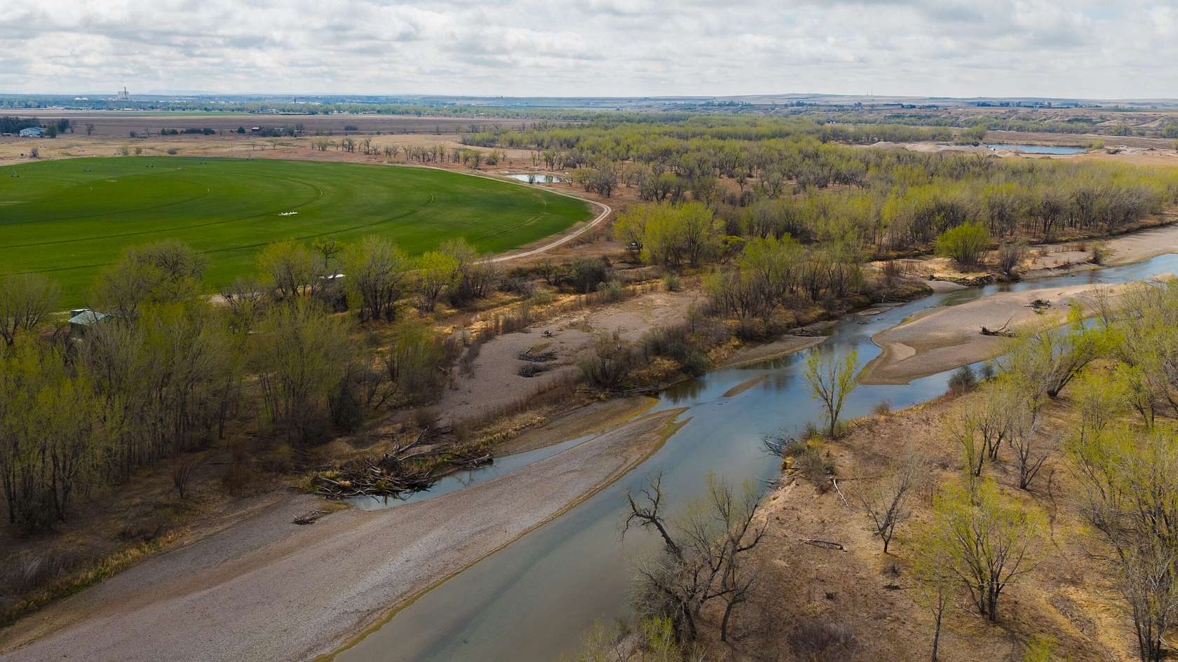 197 Acres of Improved Land for Sale in Torrington, Wyoming