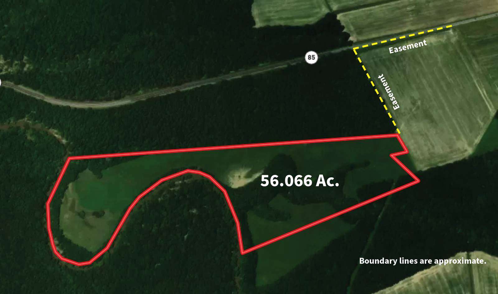 56 Acres of Recreational Land for Sale in Sacramento, Kentucky