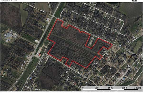 50 Acres of Mixed-Use Land for Sale in Waterproof, Louisiana