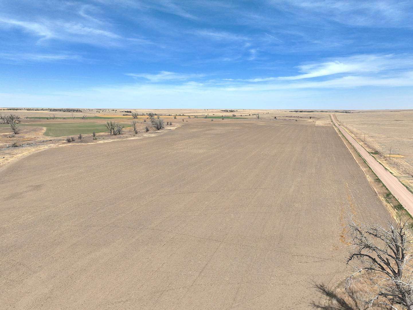 200 Acres of Agricultural Land for Sale in Edson, Kansas