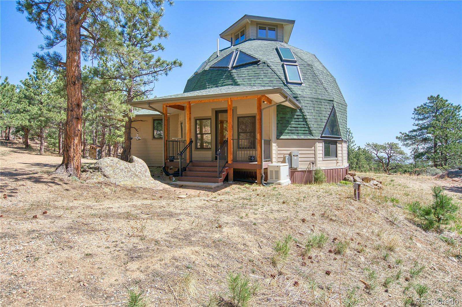 40 Acres of Recreational Land with Home for Sale in Lyons, Colorado