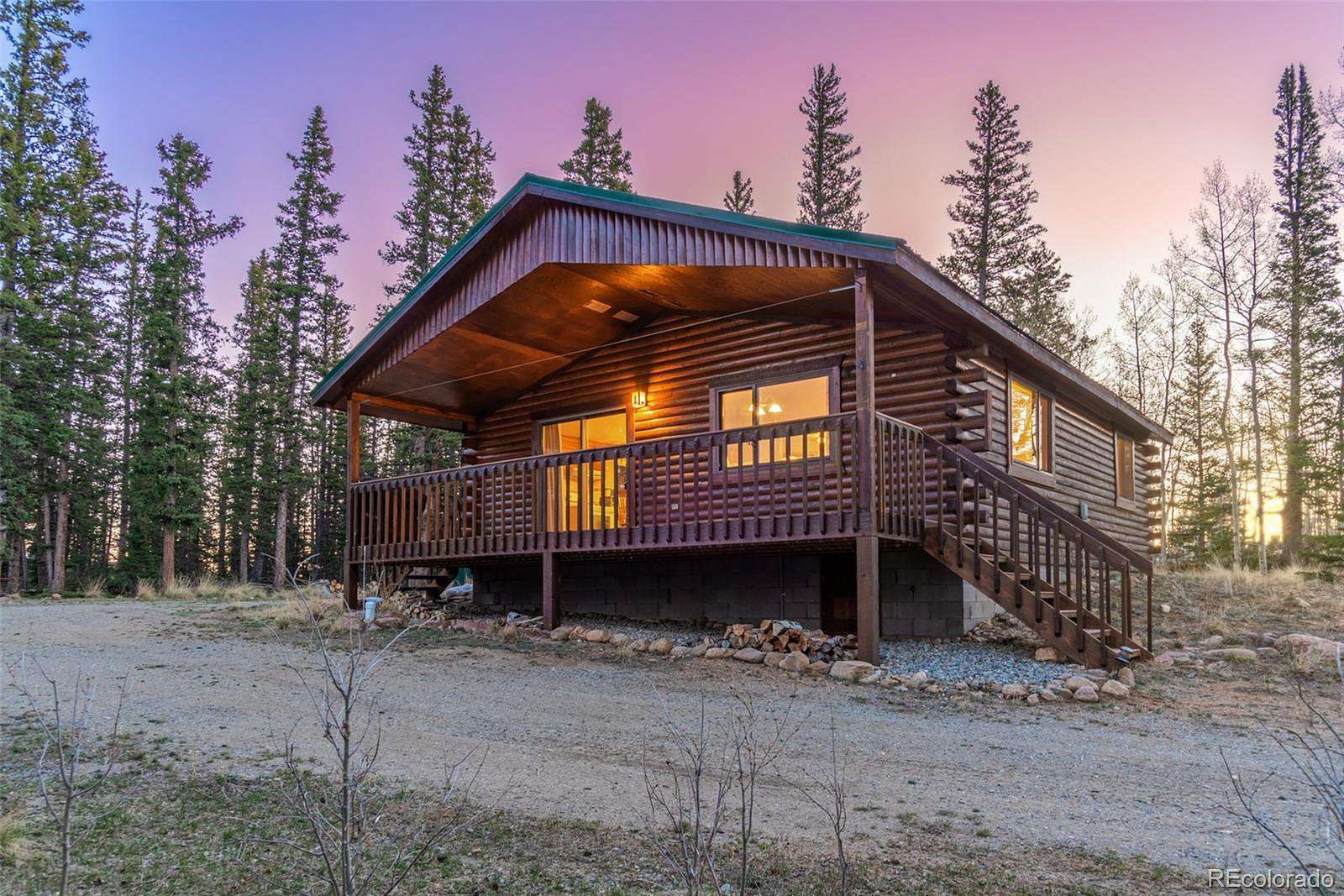 3 Acres of Land with Home for Sale in Jefferson, Colorado