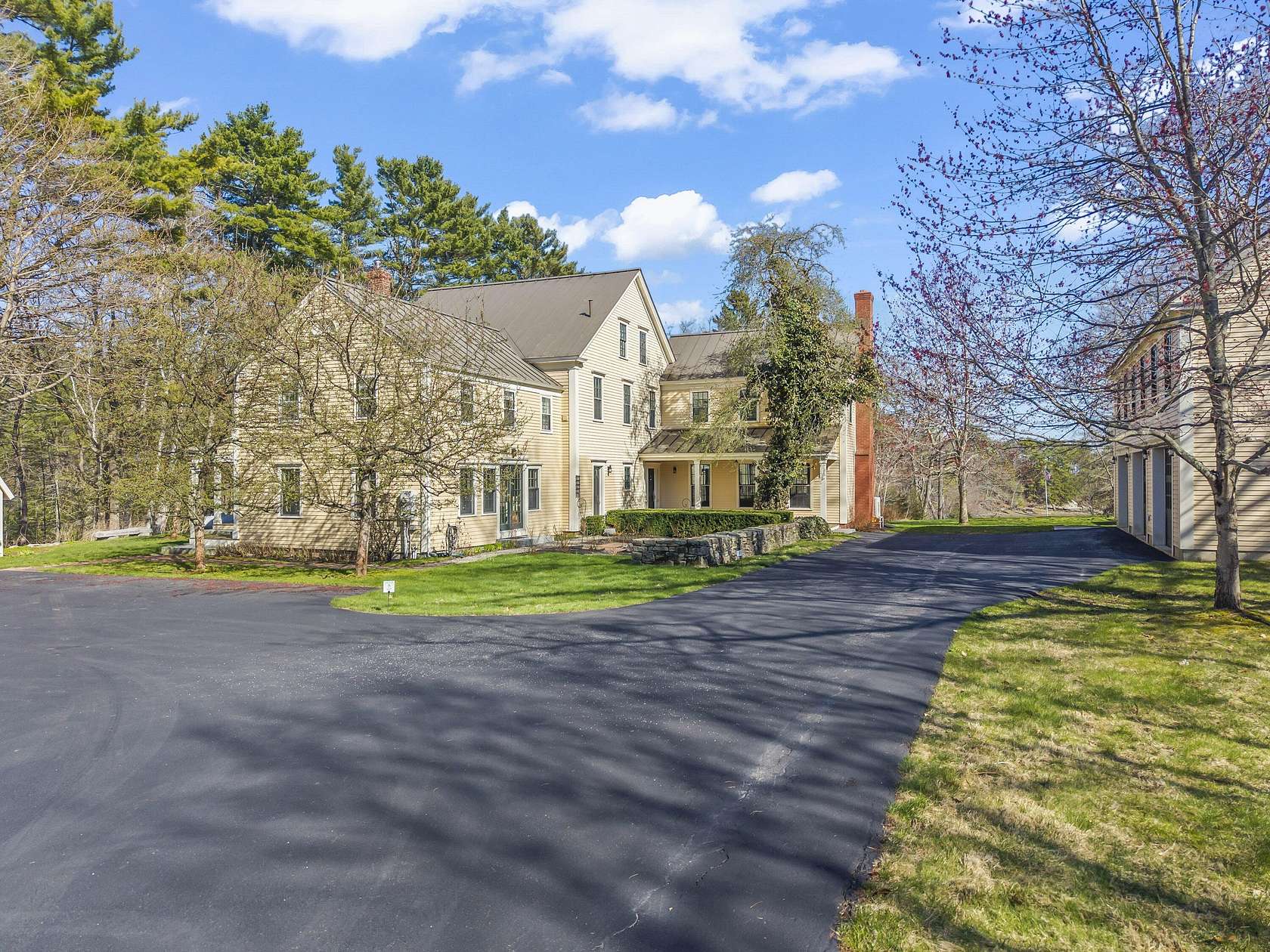 2.9 Acres of Land with Home for Sale in Falmouth, Maine