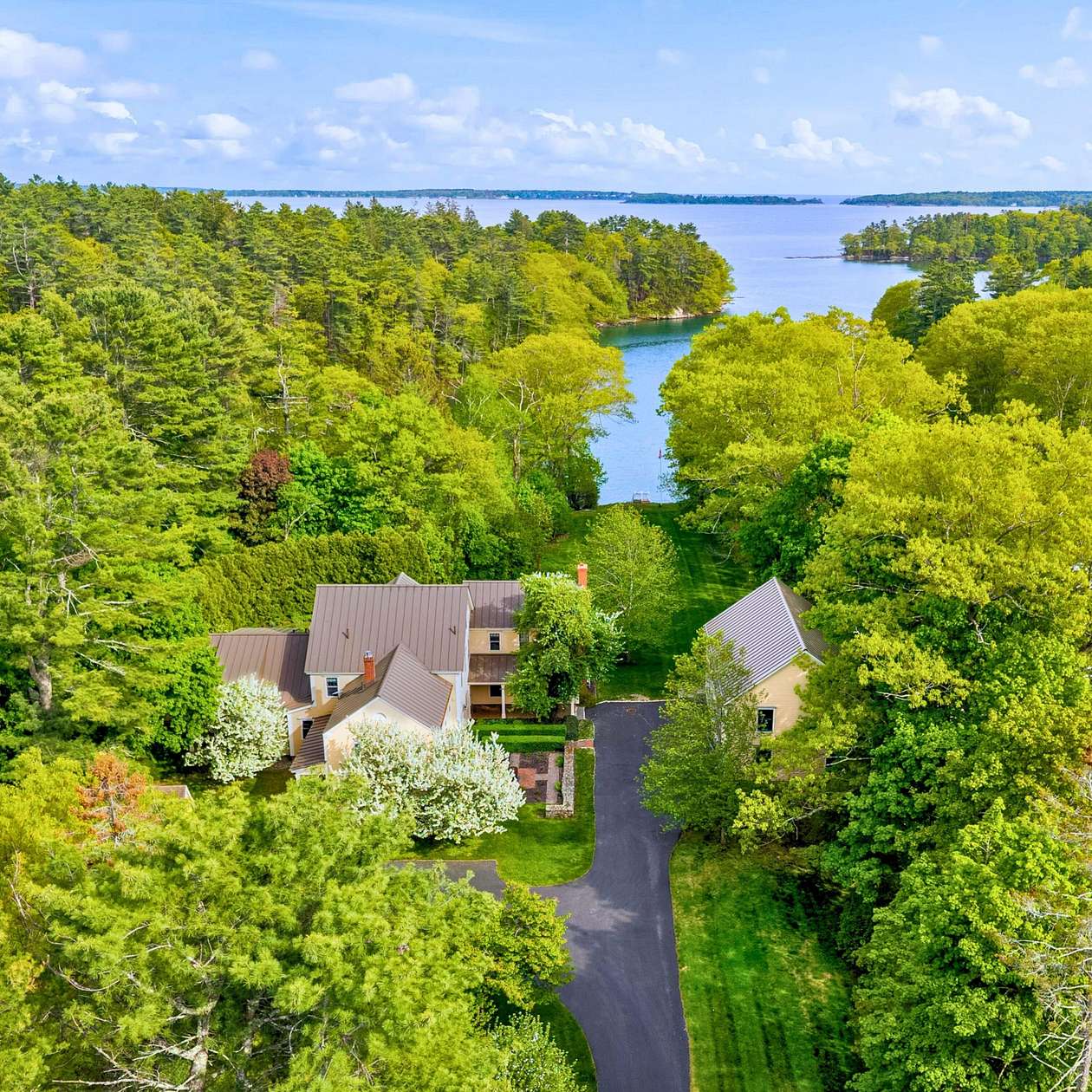 2.9 Acres of Land with Home for Sale in Falmouth, Maine