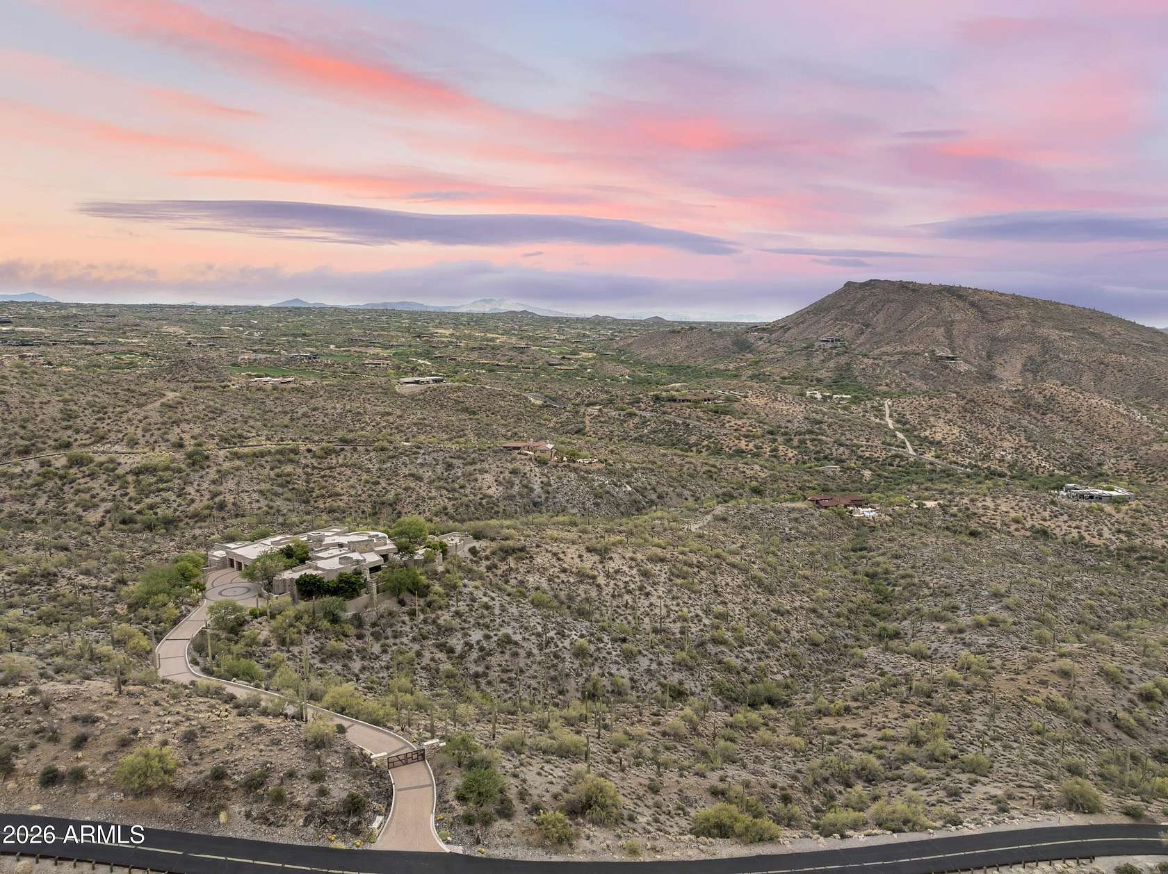 24.5 Acres of Land with Home for Sale in Scottsdale, Arizona