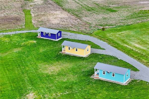 3 Acres of Land with Home for Sale in Interlaken, New York