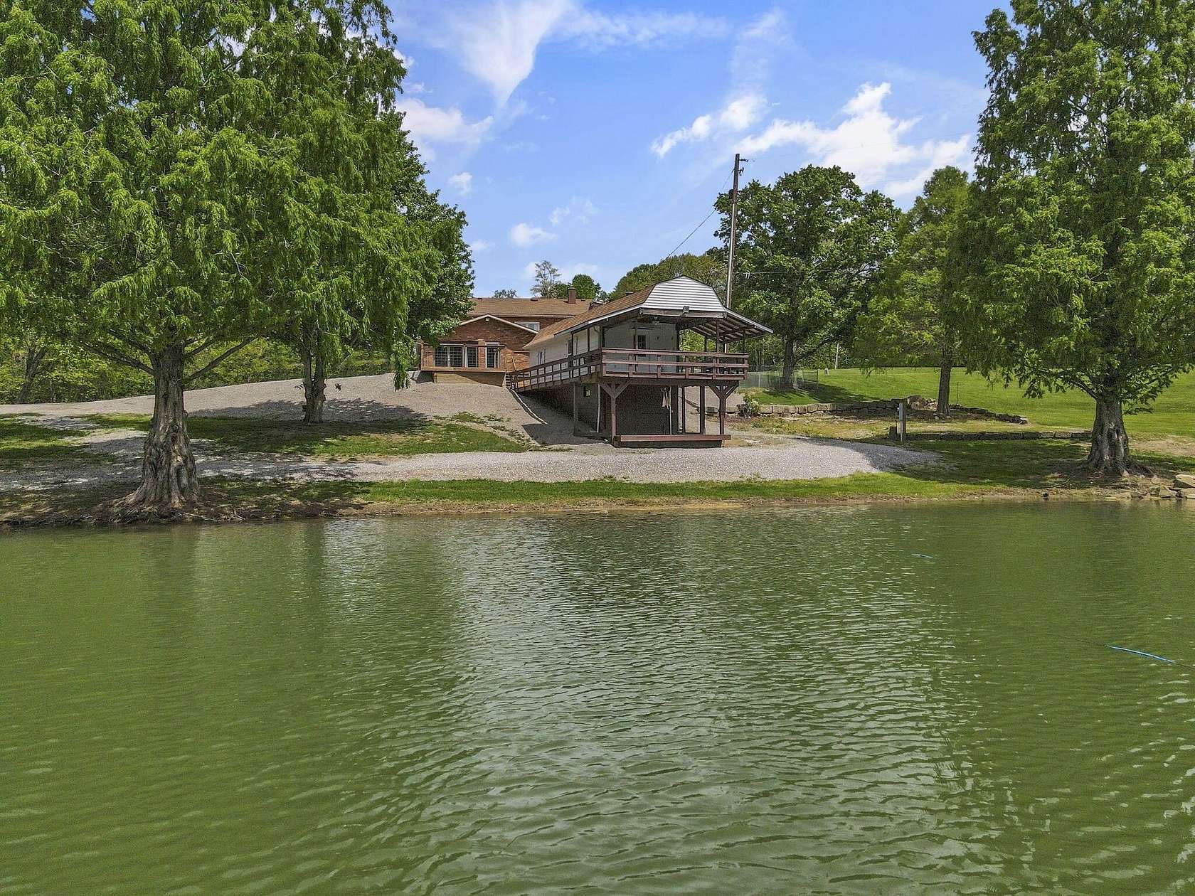 12 Acres of Recreational Land with Home for Sale in Nelsonville, Ohio