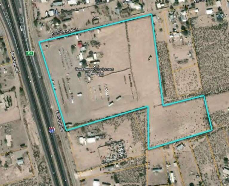 19.5 Acres of Commercial Land for Sale in Lemitar, New Mexico