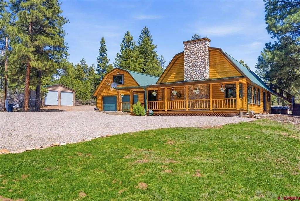 17.5 Acres of Land with Home for Sale in Mancos, Colorado