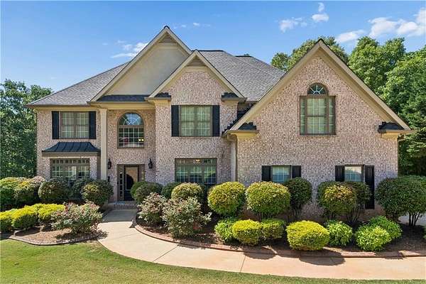 1.63 Acres of Land with Home for Sale in Douglasville, Georgia