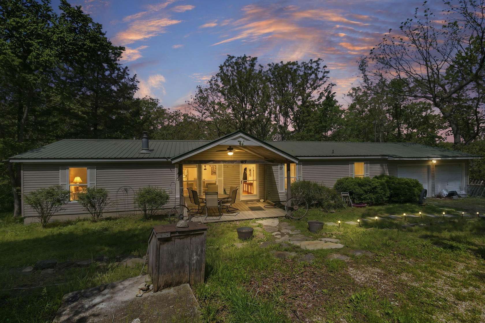 5.5 Acres of Land with Home for Sale in Hermitage, Missouri