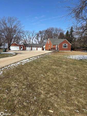 2 Acres of Land with Home for Sale in West Bend, Iowa