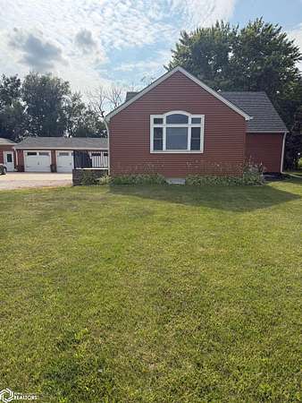 2 Acres of Land with Home for Sale in West Bend, Iowa