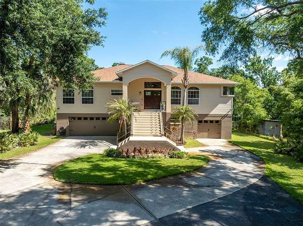 2.77 Acres of Land with Home for Sale in Riverview, Florida