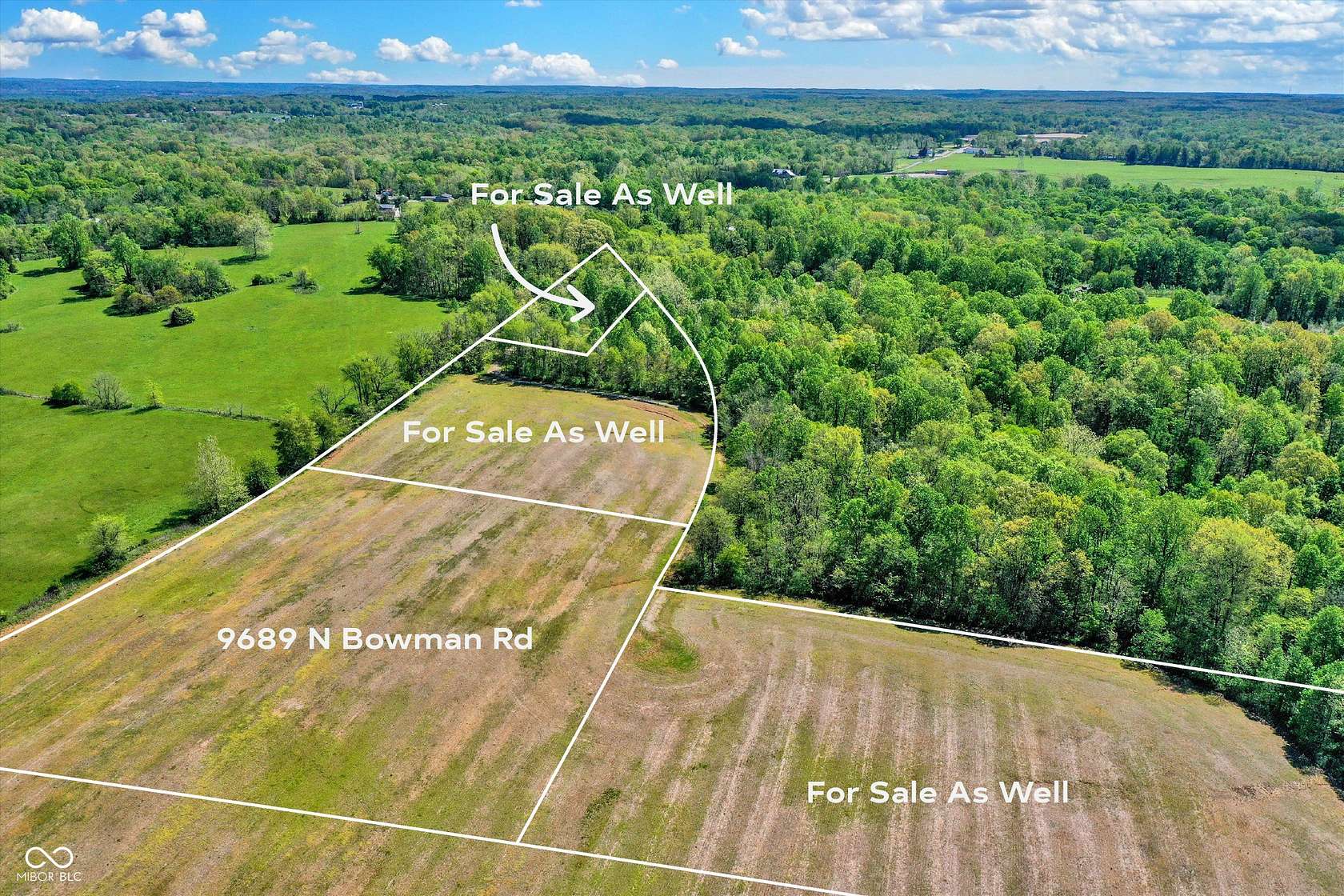5.2 Acres of Residential Land for Sale in Gosport, Indiana