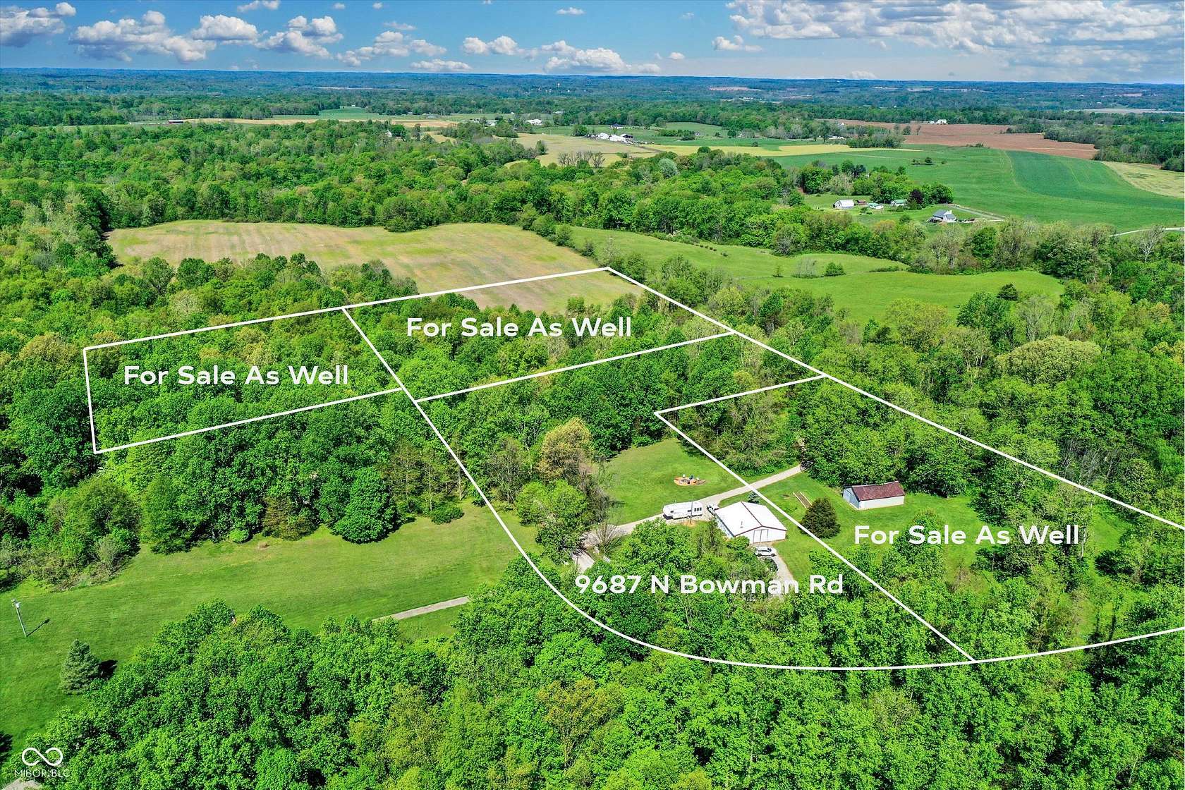 6.45 Acres of Residential Land for Sale in Gosport, Indiana