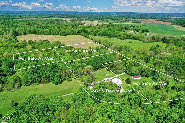 6.45 Acres of Residential Land for Sale in Gosport, Indiana
