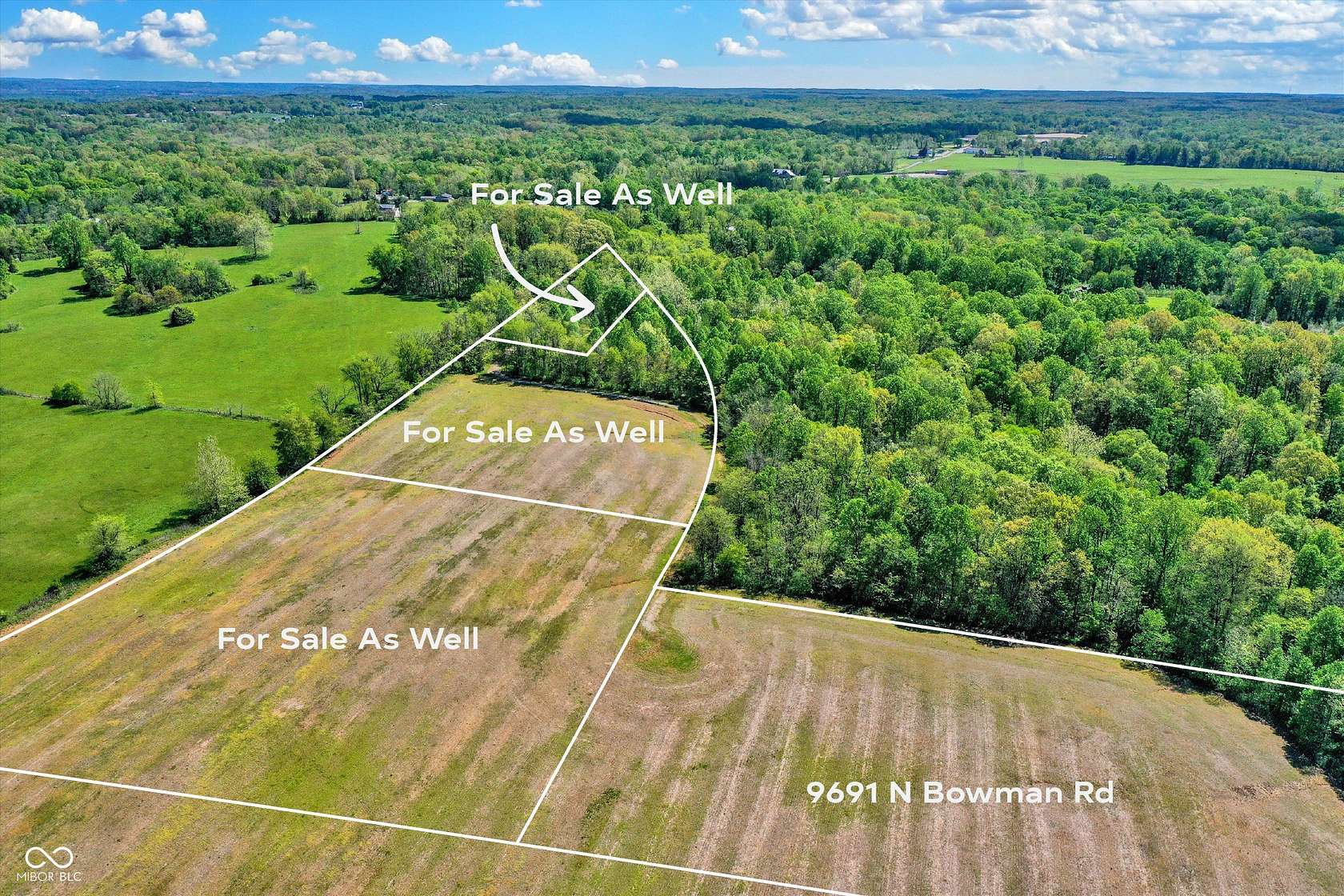3.7 Acres of Residential Land for Sale in Gosport, Indiana