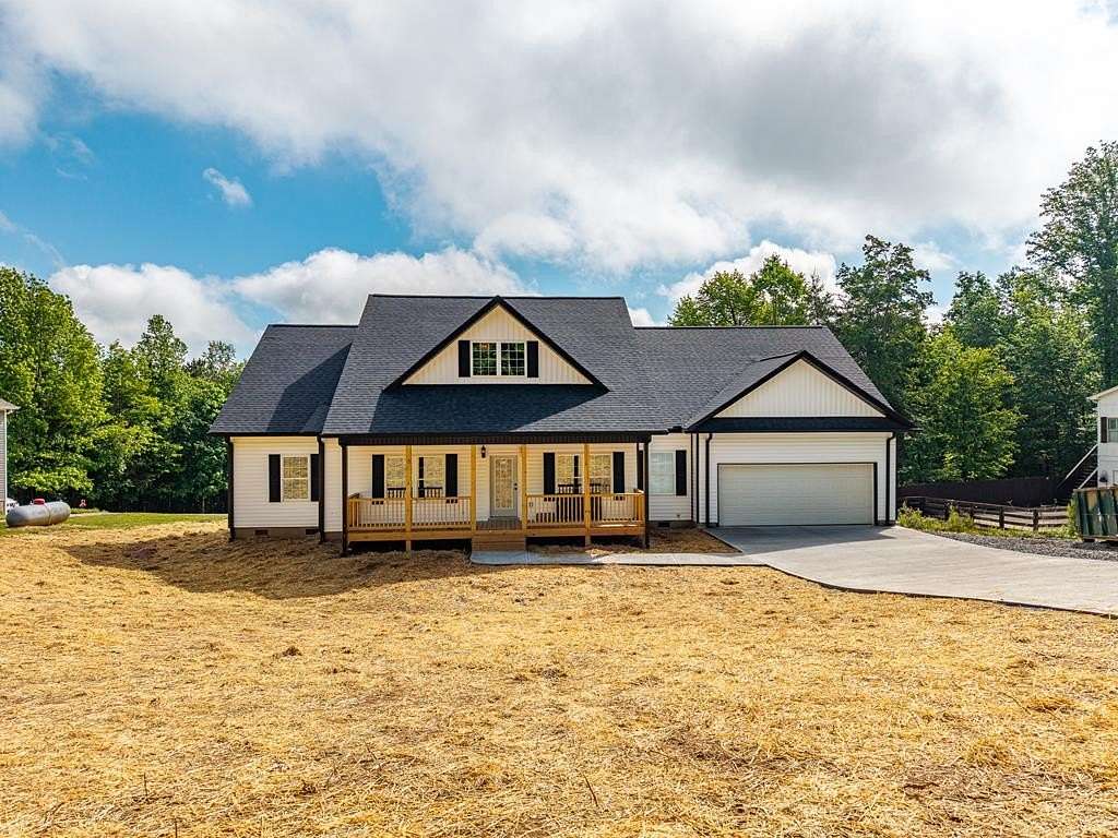 1.75 Acres of Land with Home for Sale in Jasper, Georgia