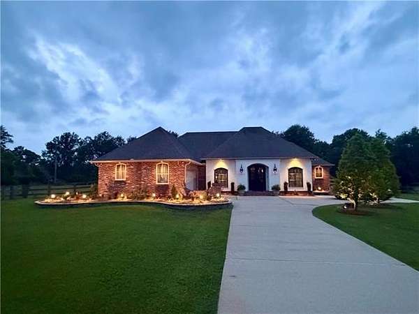 1.59 Acres of Land with Home for Sale in Folsom, Louisiana