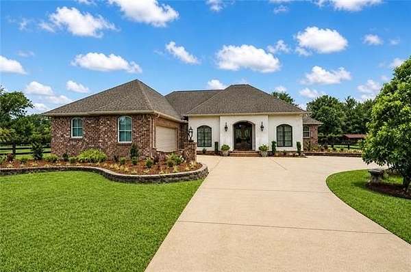 1.59 Acres of Land with Home for Sale in Folsom, Louisiana