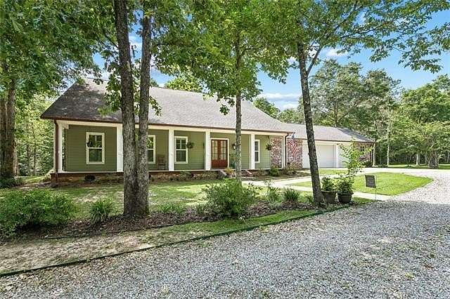 5 Acres of Land with Home for Sale in Bush, Louisiana