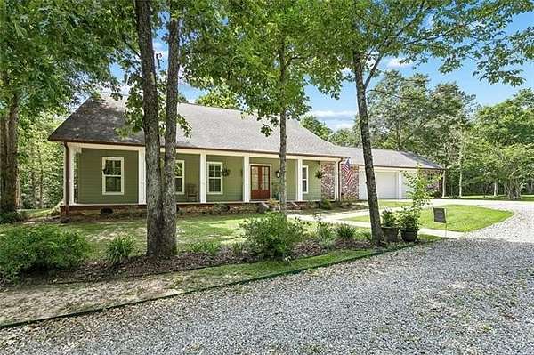 5 Acres of Land with Home for Sale in Bush, Louisiana
