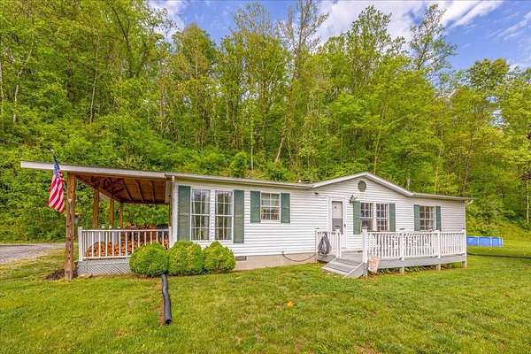 1.75 Acres of Land with Home for Sale in Shawsville, Virginia