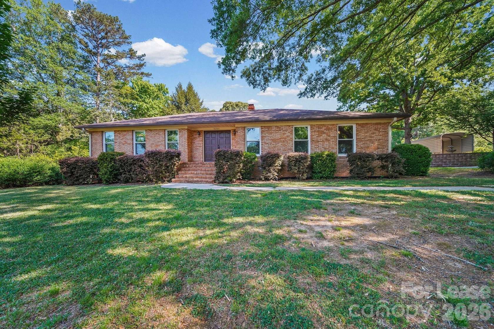 2 Acres of Land with Home for Lease in Charlotte, North Carolina
