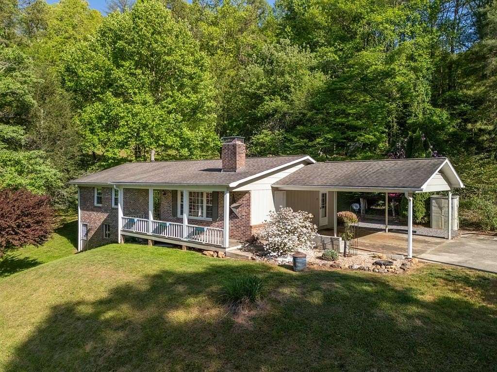 1.73 Acres of Land with Home for Sale in Sylva, North Carolina
