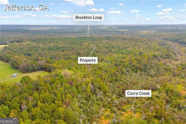 8 Acres of Residential Land for Sale in Jefferson, Georgia
