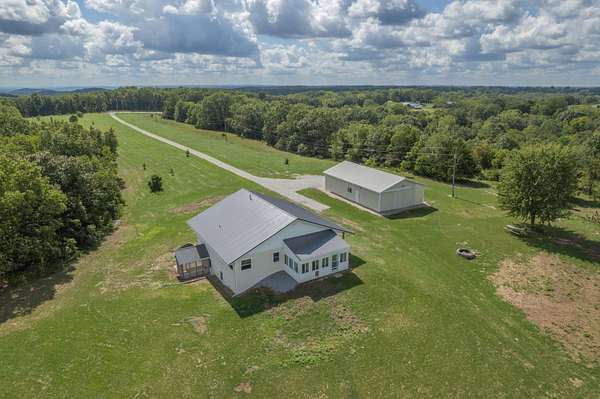 18.7 Acres of Recreational Land with Home for Sale in Cassville, Missouri