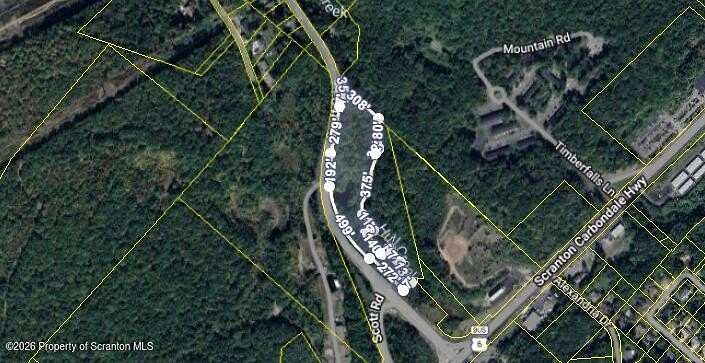 5.37 Acres of Commercial Land for Sale in Blakely, Pennsylvania