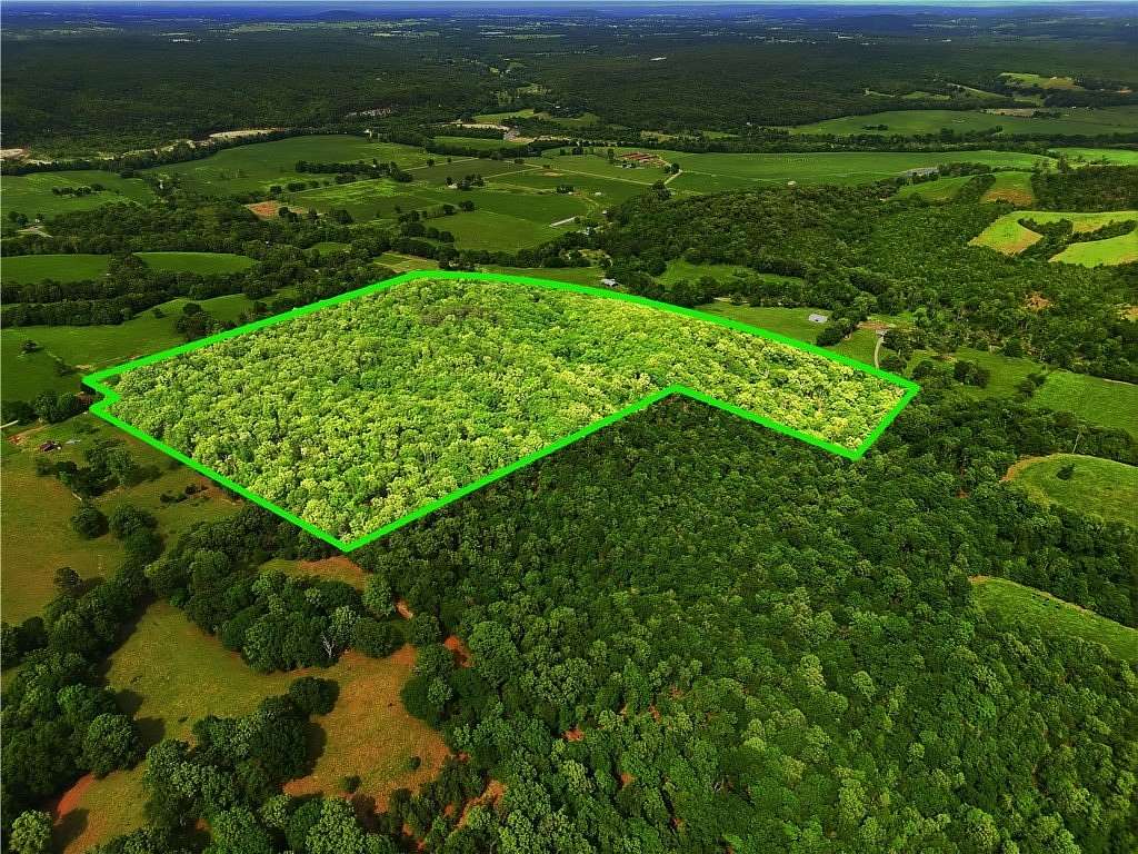 58.3 Acres of Recreational & Residential Land for Sale in Stilwell, Oklahoma