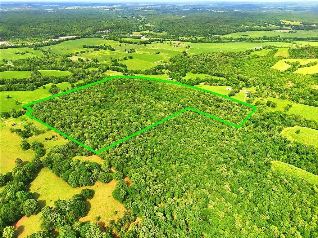 58.3 Acres of Recreational & Residential Land for Sale in Stilwell, Oklahoma