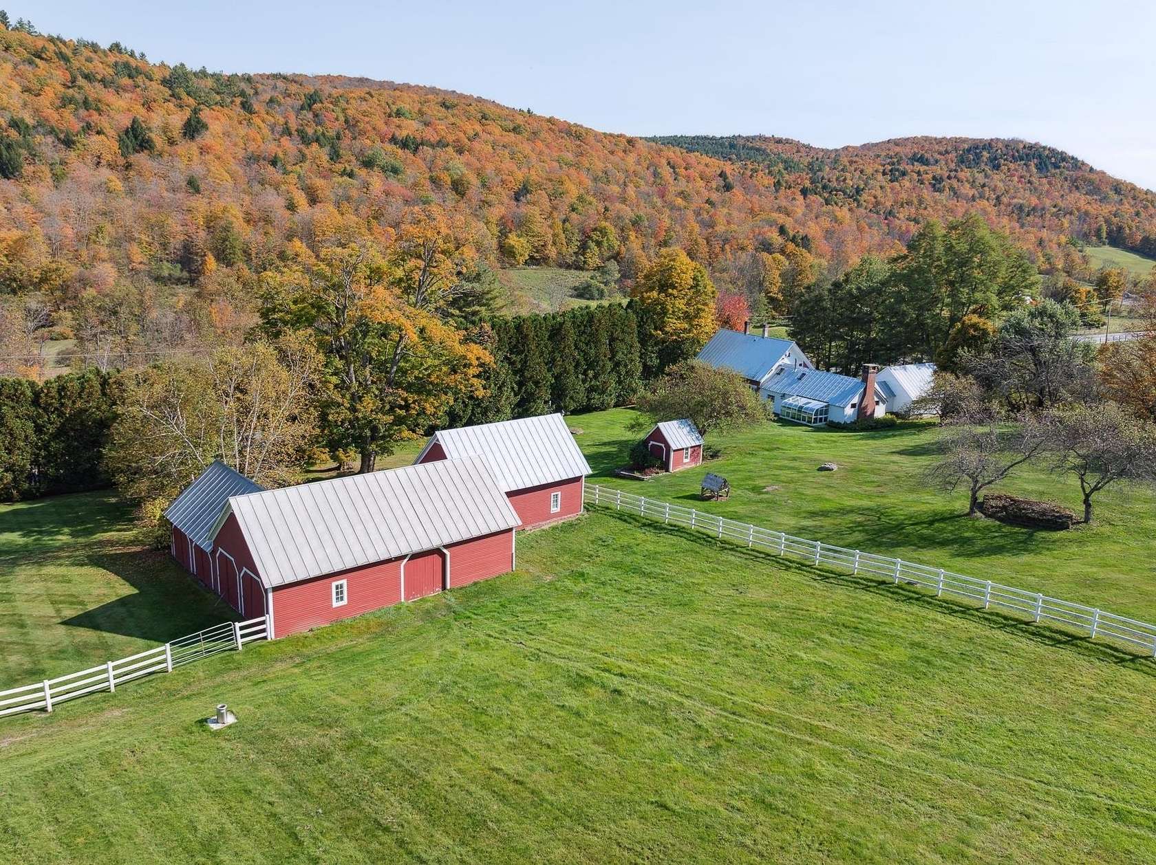 207 Acres of Land with Home for Sale in Barnard, Vermont