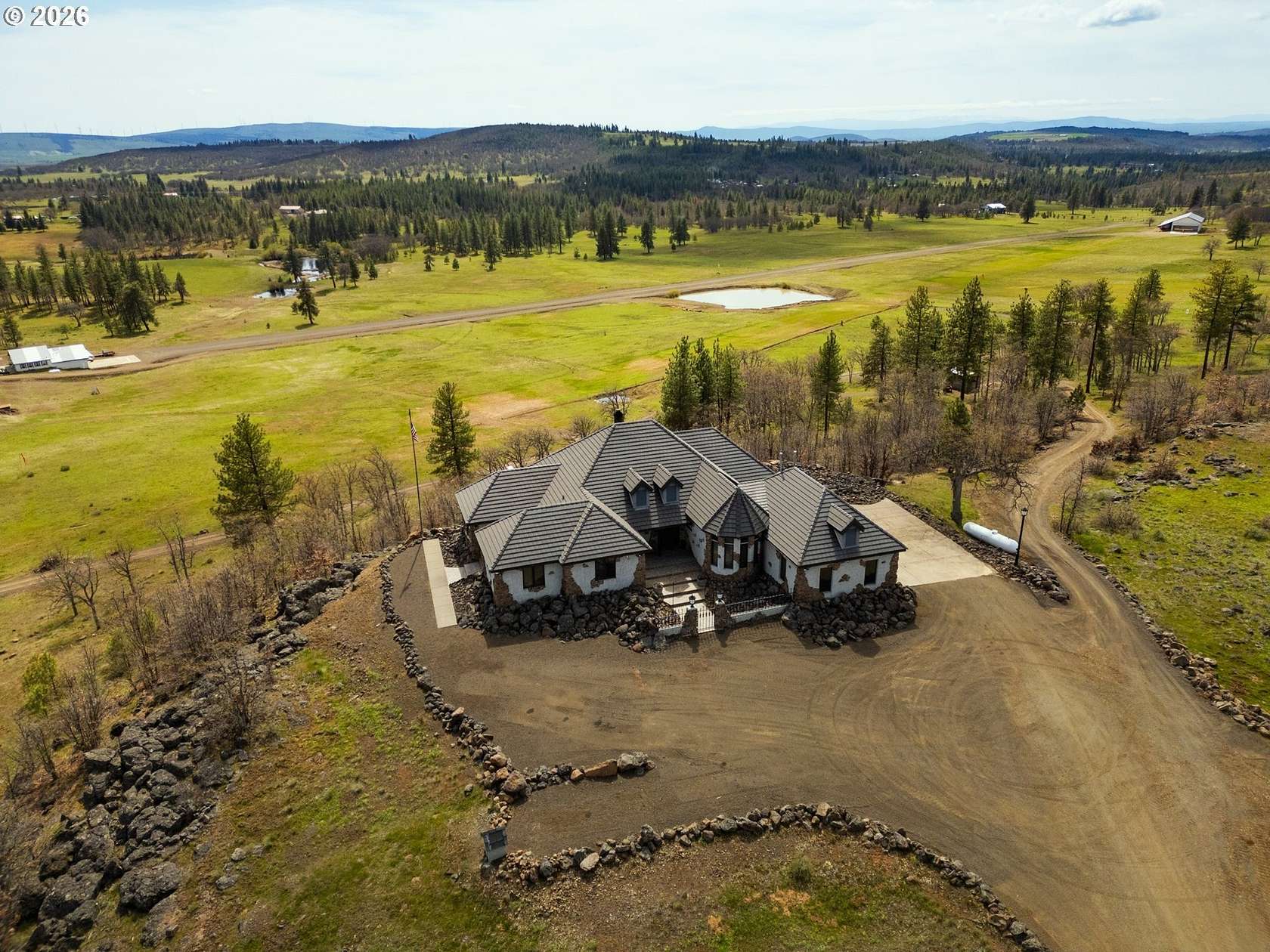 239 Acres of Recreational Land with Home for Sale in Goldendale, Washington