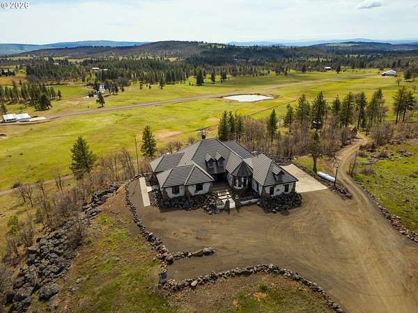 239 Acres of Recreational Land with Home for Sale in Goldendale, Washington