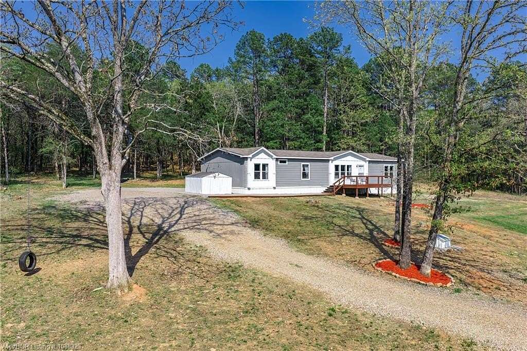 5.1 Acres of Land with Home for Sale in Mulberry, Arkansas