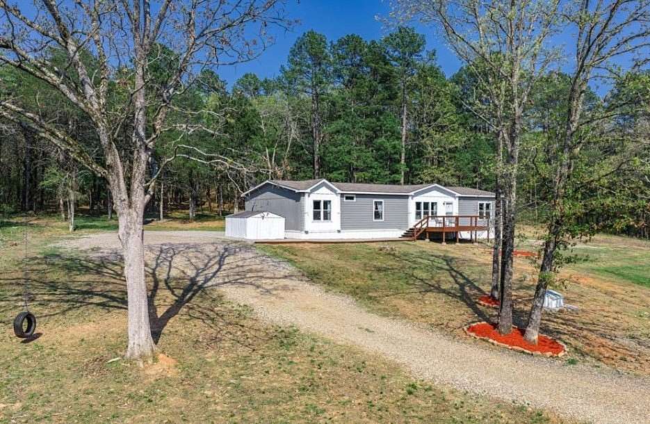 5.1 Acres of Land with Home for Sale in Mulberry Township, Arkansas