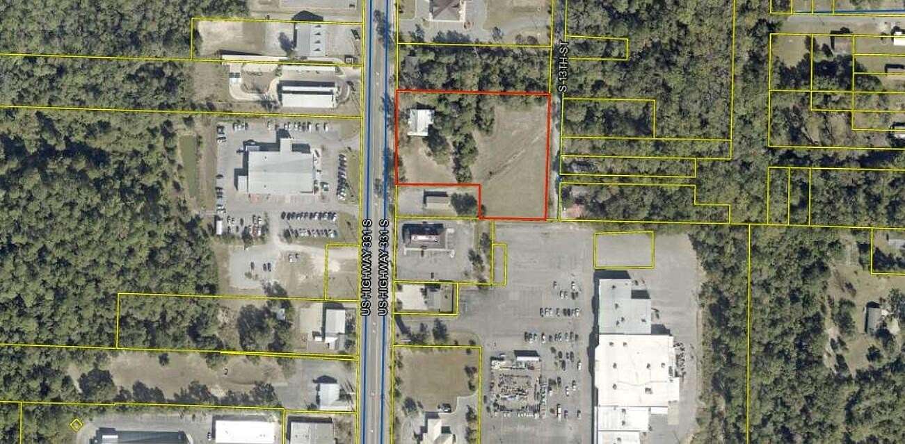 2.3 Acres of Mixed-Use Land for Sale in DeFuniak Springs, Florida
