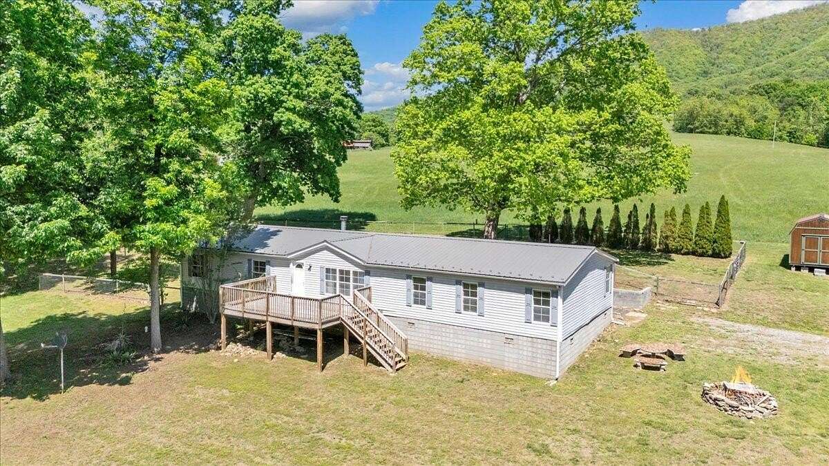 3.64 Acres of Land with Home for Sale in Montvale, Virginia