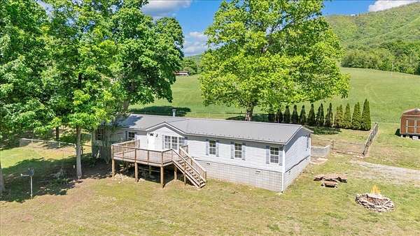 3.64 Acres of Land with Home for Sale in Montvale, Virginia