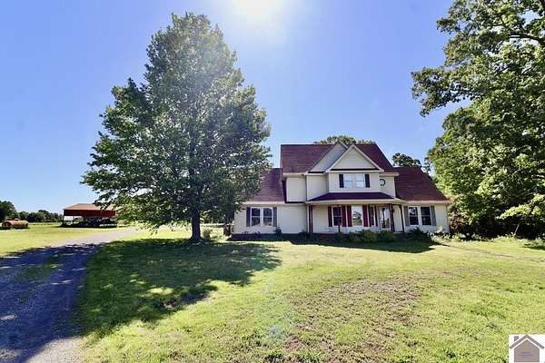 7.8 Acres of Land with Home for Sale in Dexter, Kentucky